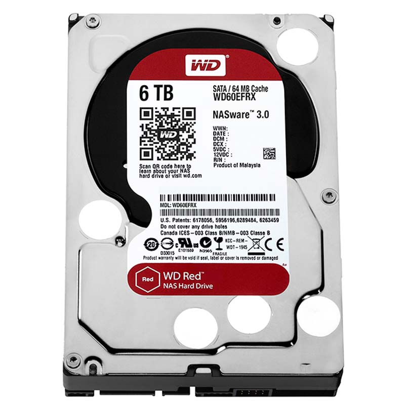 Western Digital Red Pro 6TB NAS Hard Drives 1